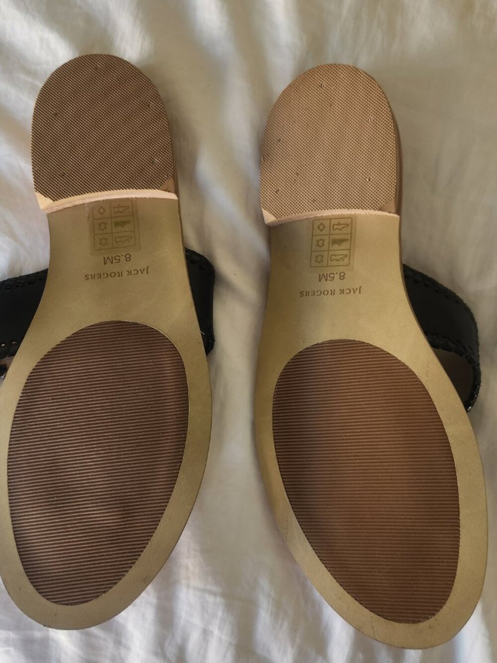 Jack Rogers Black Sandals - Picture 3 of 4